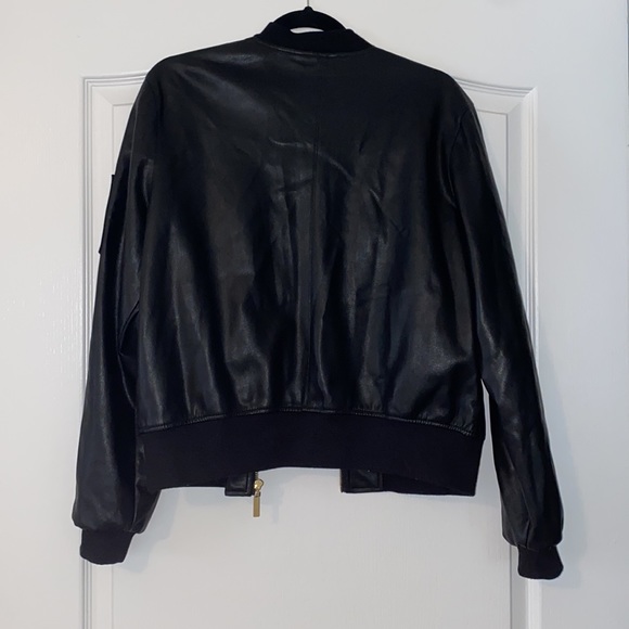 Faux leather jacket - Picture 3 of 3